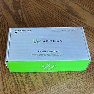Arccos smart sensors completion kit